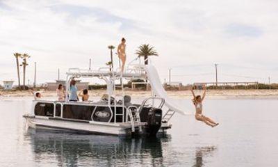 San Diego Double-Decker Pontoon Adventure