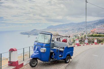 Funchal Scenic Views Private Tuk-Tuk Tour