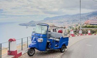 Funchal Scenic Views Private Tuk-Tuk Tour