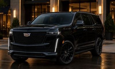 Luxury SUV Chauffeur Experience