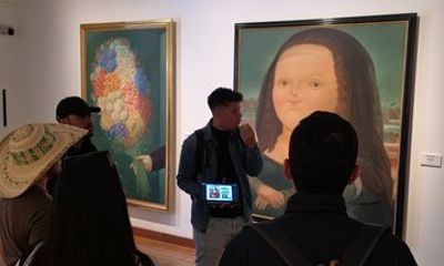Bogota Botero Museum Guided Tour