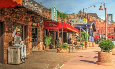 Sedona Ghost Tour Sinister Sins and Desert Tears