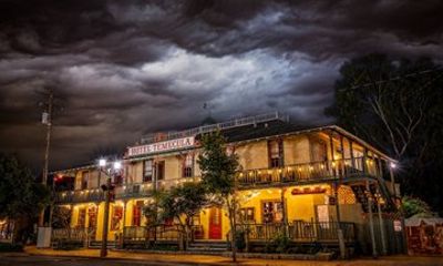 Temecula Ghost Tour Terror Treachery and Treason