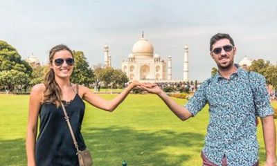 All Inclusive Taj Mahal Day Trip from Delhi by Car or Train