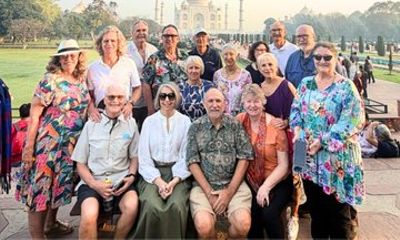 Taj Mahal Express Train Tour with Hidden Agra and Riverside Walk