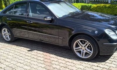 Luxury Private Mercedes Airport Transfer in Addis Ababa