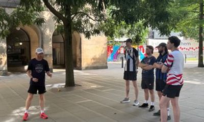 Gaz’s Manchester Football Running Tour