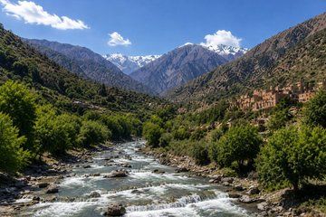 Ourika Valley from Marrakech with lunch, Camel Ride and Falls