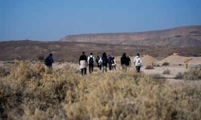 King Khalid Royal Reserve - Hiking at Thumama Falaq Trail