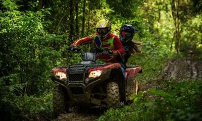 Samana El Limon Waterfall ATV Tour with Lunch