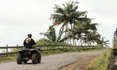 Private Las Terrenas ATV Tour with Lunch and Pickup