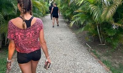 Blue Hole Mineral Spring and Rastafari Herb Farm Experience