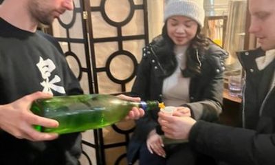 Guided Tasting Activity at Sake Brewery with 7 Kinds of Sake