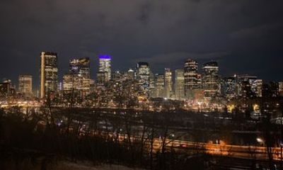 Calgary Highlights and Skyline Small Group City Tour