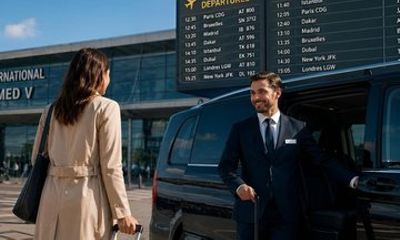 Private Casablanca Airport Transfer to Casablanca City