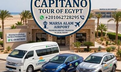 Private Transfer from Marsa Alam Hotel to Airport