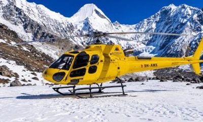Everest Base Camp Helicopter Tour with Kala Patthar Landing