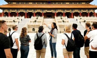 Tiananmen Square&Forbidden City Ticket+Private/Group Tour Option