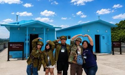 DMZ Tour with JSA Photo Zone and Peace Gondola