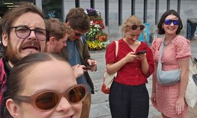 Cork Murder Mystery Self-Guided City Detective Game