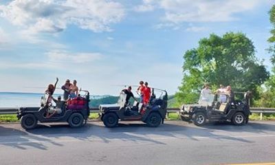 Hoi An to Hue Jeep Group Tour