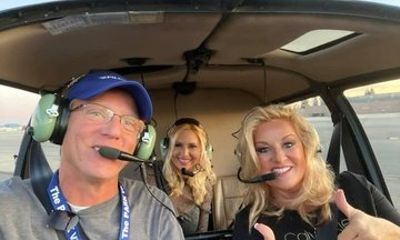 Helicopter Over Hollywood & Downtown LA–Discovery Heli Experience