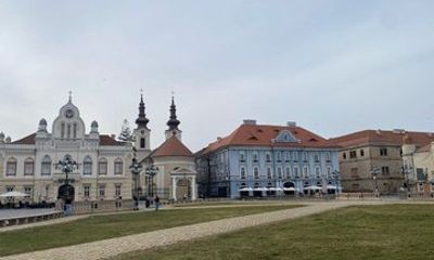 Timișoara Historic Center Self Guided Puzzle and Scavenger Hunt