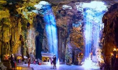 Marble Mountains Monkey Mountain Am Phu Cave Sunset Tour