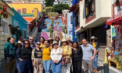 Tour to Atlixco and Cholula with certified guide