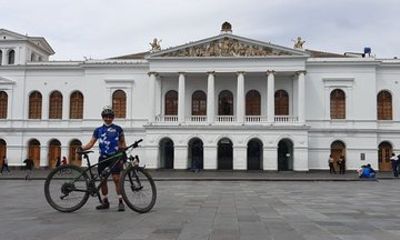Quito Old Town Private Bike Tour