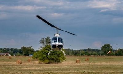 F1 Grand Prix 2026 Helicopter Transfer to and from Hungaroring