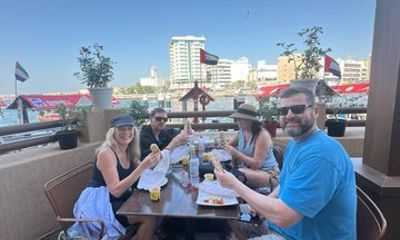 Dubai Old Town Street Food and Guided History Walking Tour