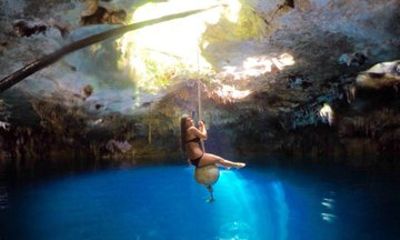 Cancun Jungle ATV, Zipline, Cenote Tour, Pickup & Lunch