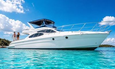Private Accura 48 Yacht Charter from Bali