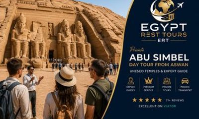 Private Abu Simbel Tour from Aswan UNESCO Temples w/ Egyptologist