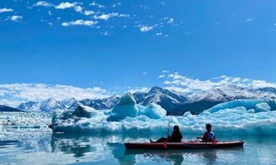 Knik Glacier Off-Road and Kayaking Adventure from Anchorage