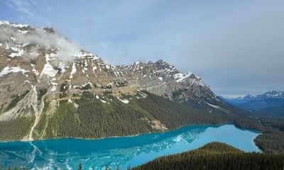 Private Custom Banff Tour Moraine Lake Louise Icefild pkwy–10Spot