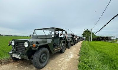 Explore My Son Sanctuary by Classic Jeep from Hoi An