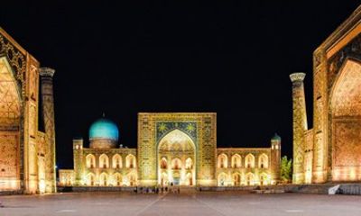 Private 6-day Uzbekistan tour: Tashkent, Samarkand & Bukhara