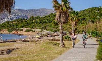 Athens Riviera Bicycle Rental for Full Day Adventure