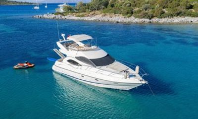 Bodrum Luxury Private Boat Tour on Sunseeker Yacht