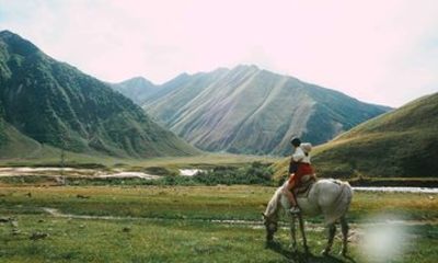 Horse Riding Adventure in Truso Valley