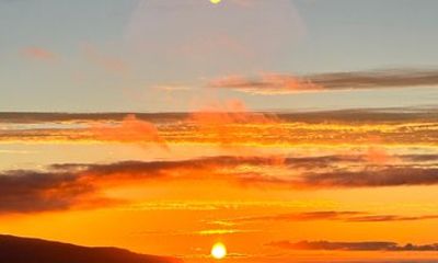 Tour on a traditional Azores boat and sunset