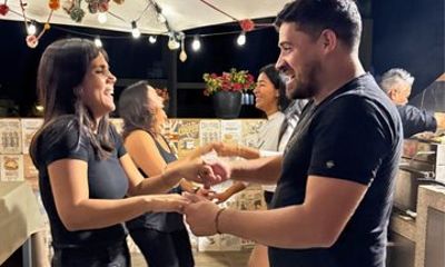 Lima Pisco Sour Salsa and Anticuchos Class at Local Home