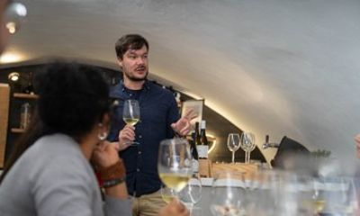Azorean Wine and Cheese Tasting Experience in Ponta Delgada