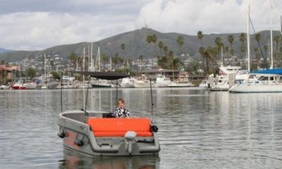 Volt 180 E-Boat Rental in Ventura