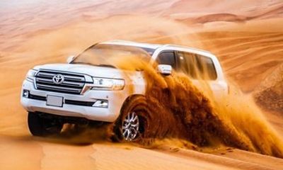 Dubai Desert Safari Dune Bashing, ATV Quad, Camel Ride,