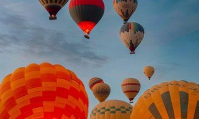 Luxor East and West Banks Balloon Ride Day Tour