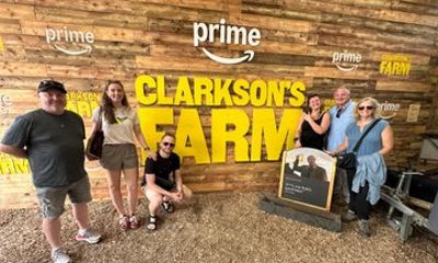 Clarkson’s Farm Tour: Diddly Squat Farm Shop, Farmer’s Dog & More