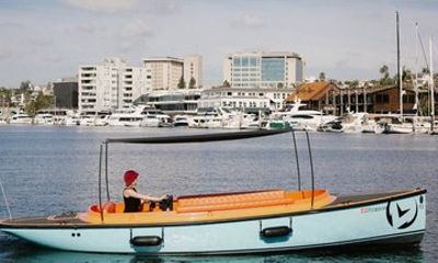 Fantail E-Boat Rental in Newport Beach